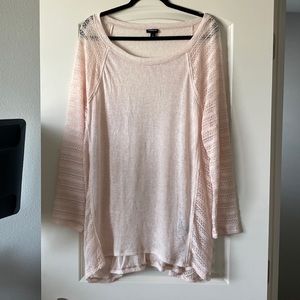 Torrid - Lightweight Peachy Pink Top - Never Worn